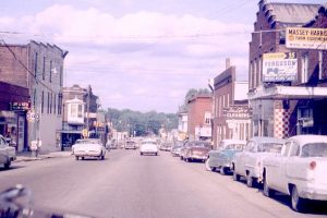 Downtown in the 50-60's